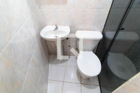 Studio para alugar com 30m², 1 quarto e 1 vaga Studio para alugar com 30m², 1 quarto e 1 vagaBanheiro