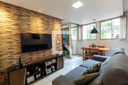 Sala de apartamento para alugar com 2 quartos, 55m² em Vila Sílvia, São Paulo