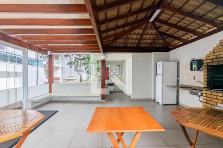 Apartamento à venda com 81m², 3 quartos e 2 vagas Apartamento à venda com 81m², 3 quartos e 2 vagasÁrea comum - Churrasqueira