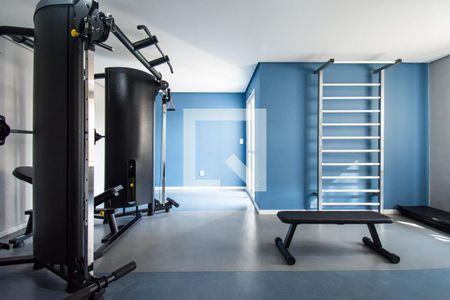 Apartamento à venda com 81m², 3 quartos e 2 vagas Apartamento à venda com 81m², 3 quartos e 2 vagasÁrea comum - Academia