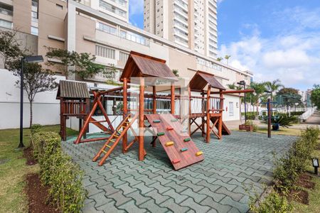 Apartamento à venda com 81m², 3 quartos e 2 vagas Apartamento à venda com 81m², 3 quartos e 2 vagasÁrea comum - Playground