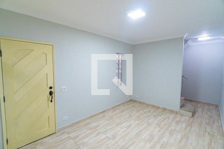 Casa 1 - Sala de casa à venda com 3 quartos, 112m² em Vila Paulista, São Paulo