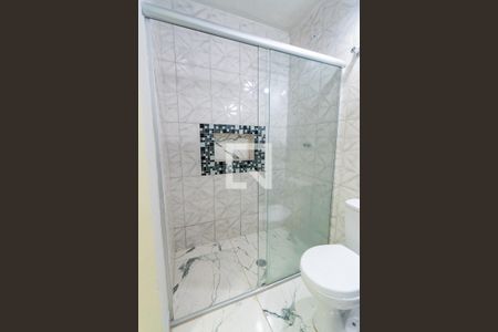 Casa à venda com 112m², 3 quartos e 2 vagasCasa 1 - Banheiro da Suite Detalhe