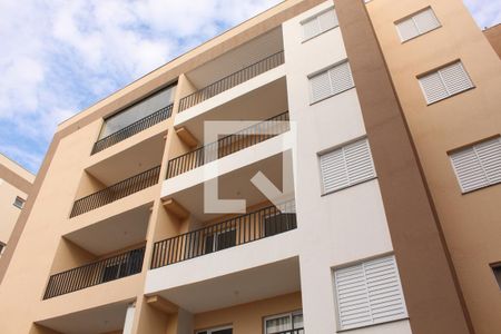 Apartamento para alugar com 44m², 2 quartos e 1 vagaFachada do bloco