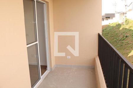 Sacada de apartamento para alugar com 2 quartos, 44m² em Jardim da Glória, Cotia