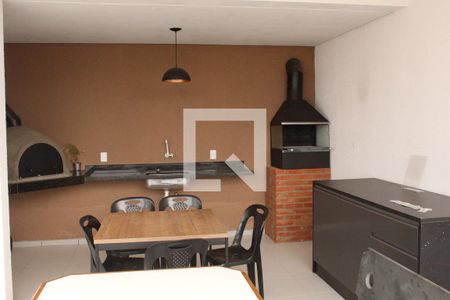 Apartamento para alugar com 44m², 2 quartos e 1 vagaÁrea comum - Churrasqueira