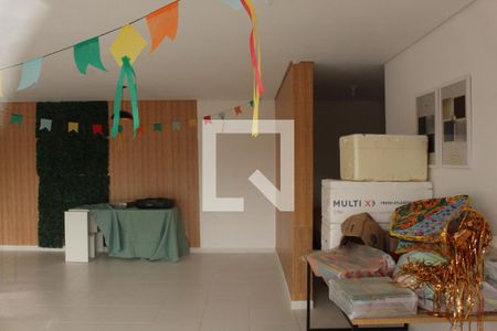 Apartamento para alugar com 44m², 2 quartos e 1 vagaÁrea comum - Salão de festas