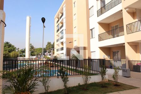 Apartamento para alugar com 44m², 2 quartos e 1 vagaFachada do bloco