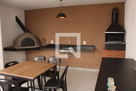 Apartamento para alugar com 44m², 2 quartos e 1 vagaÁrea comum - Churrasqueira