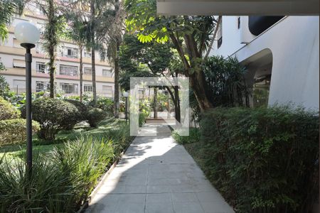 Jardim de apartamento à venda com 3 quartos, 130m² em Vila Nova Conceição, São Paulo