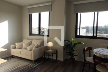 Apartamento à venda com 33m², 1 quarto e sem vagaSala