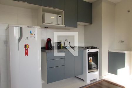 Apartamento à venda com 33m², 1 quarto e sem vagaCozinha