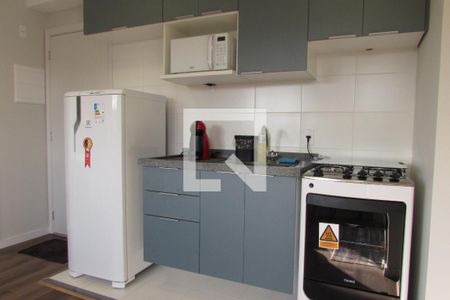 Apartamento à venda com 33m², 1 quarto e sem vagaCozinha