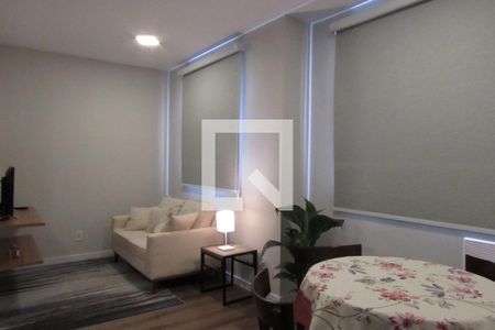 Apartamento à venda com 33m², 1 quarto e sem vagaSala