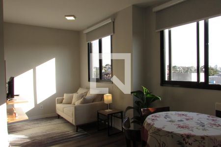 Sala de apartamento à venda com 1 quarto, 33m² em Butantã, São Paulo
