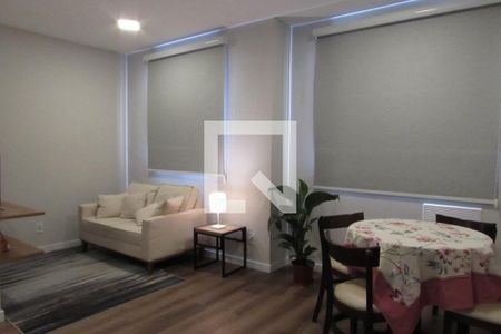 Apartamento à venda com 33m², 1 quarto e sem vagaSala