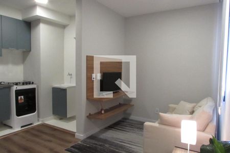 Apartamento à venda com 33m², 1 quarto e sem vagaSala