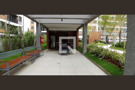 Apartamento à venda com 33m², 1 quarto e sem vaga Apartamento à venda com 33m², 1 quarto e sem vagaÁrea comum - Churrasqueira