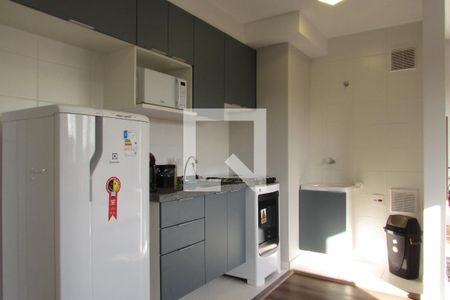 Apartamento à venda com 33m², 1 quarto e sem vagaCozinha