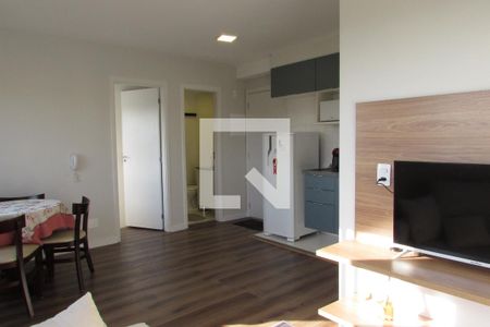 Sala de apartamento à venda com 1 quarto, 33m² em Butantã, São Paulo