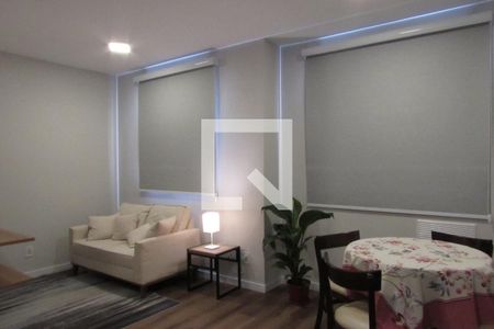 Apartamento à venda com 33m², 1 quarto e sem vagaSala