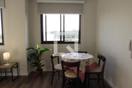 Apartamento à venda com 33m², 1 quarto e sem vagaSala