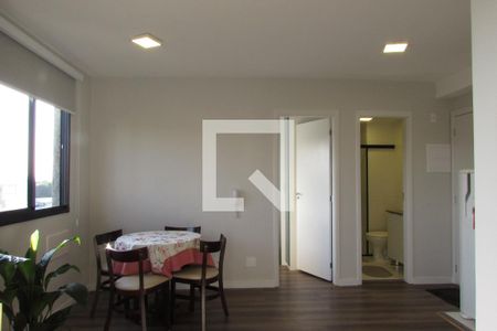 Sala de apartamento à venda com 1 quarto, 33m² em Butantã, São Paulo