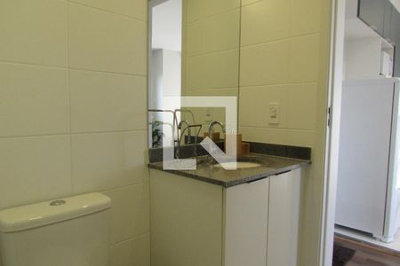 Apartamento à venda com 33m², 1 quarto e sem vagaBanheiro