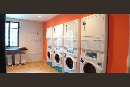 Apartamento à venda com 33m², 1 quarto e sem vaga Apartamento à venda com 33m², 1 quarto e sem vagaÁrea Comum - Lavanderia