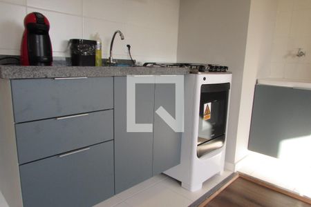 Apartamento à venda com 33m², 1 quarto e sem vagaCozinha