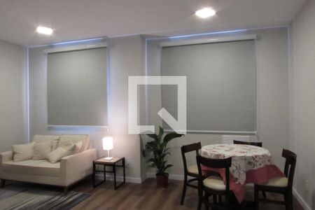 Apartamento à venda com 33m², 1 quarto e sem vagaSala