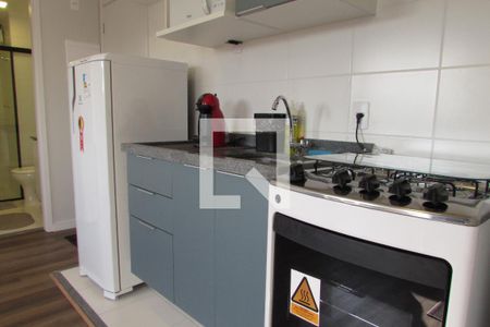 Apartamento à venda com 33m², 1 quarto e sem vagaCozinha