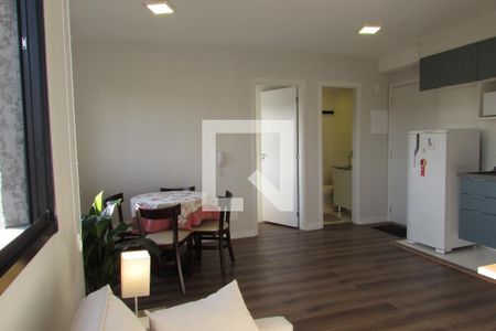 Sala de apartamento à venda com 1 quarto, 33m² em Butantã, São Paulo