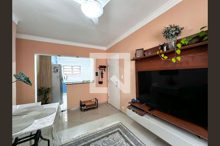Sala de apartamento à venda com 3 quartos, 80m² em Santo Amaro, São Paulo
