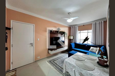 Sala de apartamento à venda com 3 quartos, 80m² em Santo Amaro, São Paulo