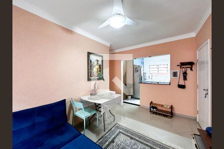 Sala de apartamento à venda com 3 quartos, 80m² em Santo Amaro, São Paulo