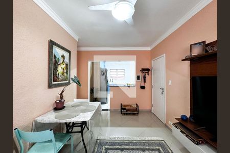 Sala de apartamento à venda com 3 quartos, 80m² em Santo Amaro, São Paulo