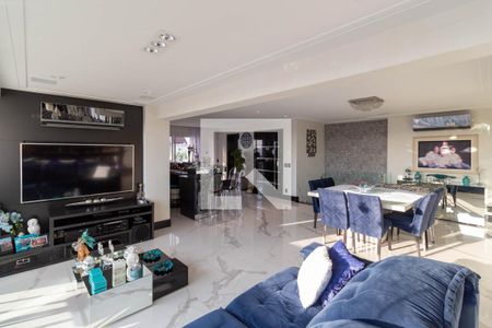 Sala de apartamento à venda com 4 quartos, 342m² em Chácara Santo Antônio (zona Leste), São Paulo