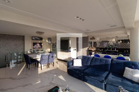 Sala de apartamento à venda com 4 quartos, 342m² em Chácara Santo Antônio (zona Leste), São Paulo