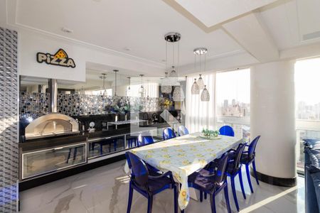 Sala de Jantar de apartamento à venda com 4 quartos, 342m² em Chácara Santo Antônio (zona Leste), São Paulo