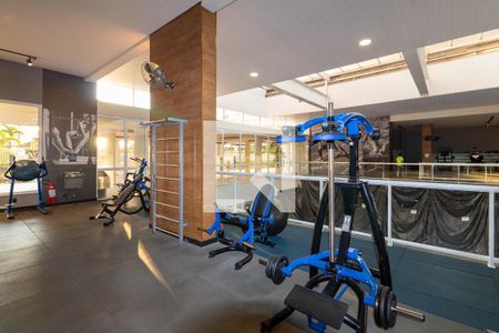 Apartamento à venda com 342m², 4 quartos e 4 vagas Apartamento à venda com 342m², 4 quartos e 4 vagasAcademia