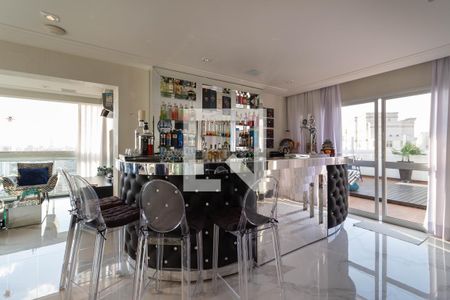 Bar de apartamento à venda com 4 quartos, 342m² em Chácara Santo Antônio (zona Leste), São Paulo