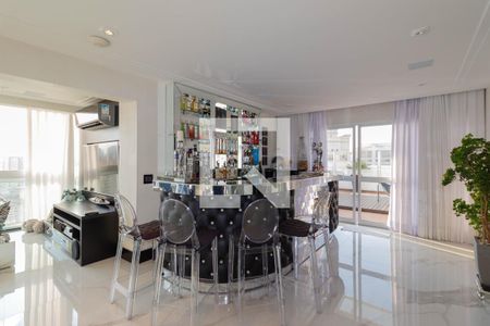 Bar de apartamento à venda com 4 quartos, 342m² em Chácara Santo Antônio (zona Leste), São Paulo