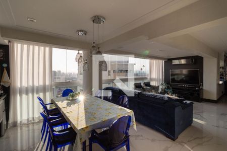 Sala de Jantar de apartamento à venda com 4 quartos, 342m² em Chácara Santo Antônio (zona Leste), São Paulo