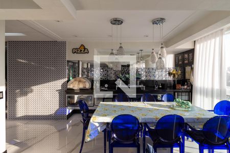 Sala de Jantar de apartamento à venda com 4 quartos, 342m² em Chácara Santo Antônio (zona Leste), São Paulo