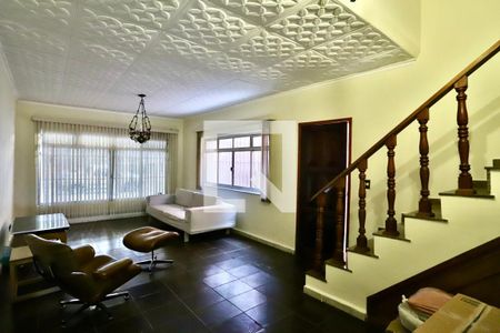 Sala de casa para alugar com 4 quartos, 227m² em Parque da Mooca, São Paulo