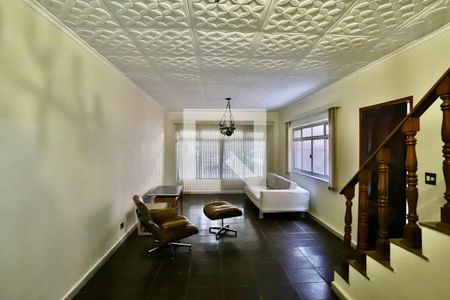 Sala de casa para alugar com 4 quartos, 227m² em Parque da Mooca, São Paulo
