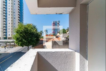 Apartamento à venda com 57m², 2 quartos e 1 vagaVaranda do Quarto 1