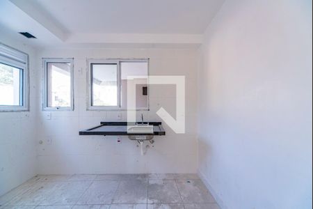 Apartamento à venda com 57m², 2 quartos e 1 vagaCozinha e Área de Serviço