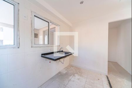 Apartamento à venda com 57m², 2 quartos e 1 vagaCozinha e Área de Serviço